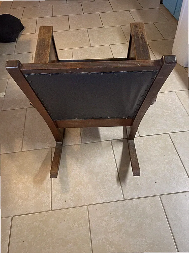 Art Deco Rocking Chair