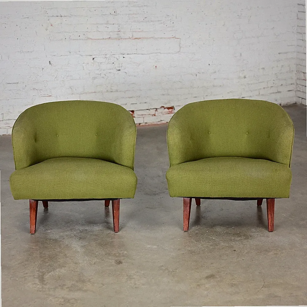Art Deco Recliners