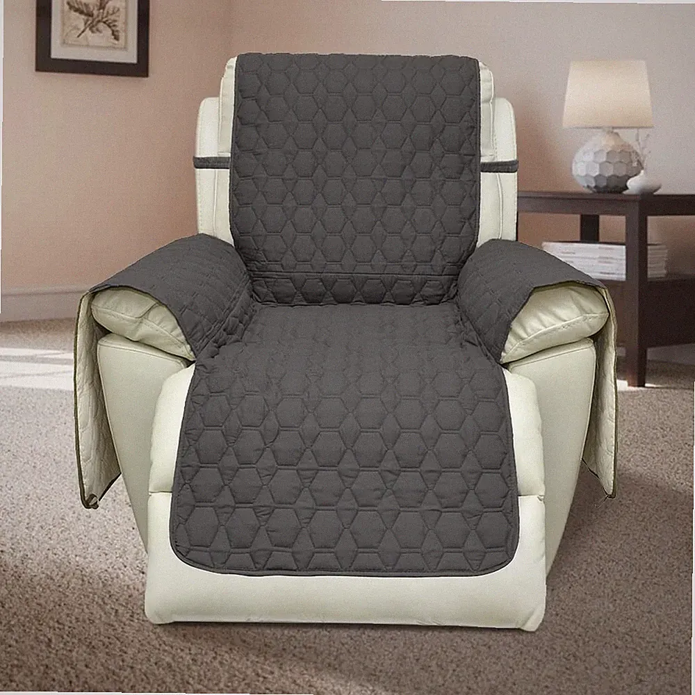 RBSC Home 23 Inch Recliner Cover 100% Waterproof Anti-Slip Small Recliner Sli...